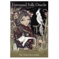 Pikkukuva 1 / 2: Tarot-kortit oraakkelikortit lautapelikortit Tarot-kortit kortit kaikki englanniksi - Universal Folk Oracle