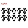 Miniatyrbillede 2 af 5: 50 stk. Bilgrillclips til Ford Maverick Nissan Patrol/Elgrand/Skyline/Navara OEM Specifikationer