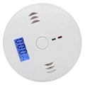Miniatyrbilde 5 av 5: LCD Karbonmonoksid CO Detektor Forgiftningsgass Sensor Monitor Varslingsalarmsett
