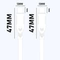 Miniatyrbillede 6 af 7: USB-C til Type C-kabel USB 4.0 Gen 3 1.8M 1.8m
