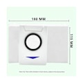 Miniatyrbild 4 av 5: 12 st Dammsugarpåsar för Deebot X1/x1 Omni/t10 Turbo/t10 Omni/t20 Pro /t20 Omni/ T20 Robotdammsugare