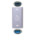 Miniatyrbild 1 av 5: 8-stifts Lightning-hona till USB 3.0-hona-omvandlare-kontaktadapter för USB-kabel USB-disk kortläsare USB-lampa fläkt mer