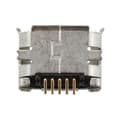 Miniatyrbillede 4 af 5: 5 stk. Usb Micro Type-b 5pin Hun Jack Smt Sockel Overflademontering