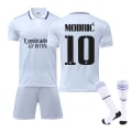 Miniatyrbild 2 av 4: 2223 Real Madrid hemmatröja och bortaställ nr 7 Mbappe tröja 9 Benzema nr 10 utrikeshandel fotbollströja 23Z No9 16