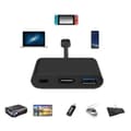 Pikkukuva 3 / 5: 1080P 4K HDMI-sovitin USB-C HDMI-muuntimelle Type-C Hub -sovitin HDMI-sovitin Switch USB-C HDMI:lle