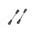 Miniatyrbilde 1 av 5: 2 stk Servo Link Rod 120938 7215 for -10 DBX10 10421-S 9102 1/10 RC Bil Reservedeler Tilbehør