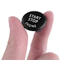 Miniatyrbild 5 av 5: Start Stop Motor Knapp Tryckknapp Tändningslås Skydd Ersättning för X1 X3 X5 X6 Z4 (E84, E83, E70, E71, E89) 1 3 5-serien (E87, E90/E91/E92/E93,
