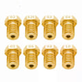 Miniatyrbillede 3 af 5: 3D Printer Dyse Sæt - 8 STK E3D-V5 V6 M6 Gevind Hot Nozzles 1.75/0.5mm