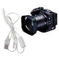Miniatyrbild 2 av 5: USB-datakabel för kamera IFC-400PCU Digitalkabel 1,2 m för Canon med magnetisk ring