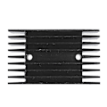 Miniatyrbilde 4 av 5: 100Amp 1200Volt 4 Pins 1-Fase Diode Bro Likretter QL100 Type