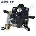 Miniatyrbillede 1 af 5: Brændstofpumpe 6AH-24410 6AH-24410-00-00 6AH-24410 Til Yamaha påhængsmotor 4-takt 15HK 20HK F15 F20 F20B 6AH-24410-00 Erstatter