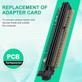 Miniatyrbillede 5 af 5: PCI-E 16X Grafikkort Adapterkort Tiny 6 Riserkort til Tiny6-serien Modeller P340 P350 M90Q PCIE Riserkort