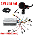Miniatyrbild 2 av 5: 48V 20A Elektrisk Scooter Controller Dashboard Kit med TF-100 Display Scooter för Elektrisk Scooter P