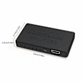 Miniatyrbillede 5 af 5: 4K HDMI Splitter - 1x4 Video Distributor til PC og Laptop - 1080P Display Duplikering Adapter - Strømlinet Forbindelse
