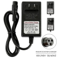 Miniatyrbilde 5 av 5: Scooter-lader, 24v, 3,3 fot strømadapter for Razor E100 E125 E150 E175 E200 E300 E500