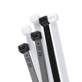 Miniatyrbillede 3 af 4: Nylonslangeklemmer - 7,8 x 400 mm - Sort (100 stk.)