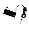 Miniatyrbillede 3 af 5: Tuya Wifi Temperatursensor Termometer Detektor Smart Life App Alarm Hjem Termostat Kontrol Alar-@