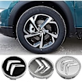 Miniatyrbilde 3 av 5: 4 stk Navkapsler for Citroen C4 Picasso C3 Berlingo C5 X7 C2 C1 Ds3 Zx Xsara C8 Ds Ds4 60mm, Felg Ce