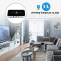 Miniatyrbild 5 av 5: Bluetooth 5.0 Sändare Mottagare, 2-i-1 Trådlös Bärbar Stereo Audio Adapter Mottagare Med Rca/3.5mm Aux Kompatibel Låg Latens Hd Ljud