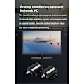 Miniatyrbild 5 av 5: IP-nätverk till koaxial förlängare överföring från nätverkskabelöverföring till koaxlinje 500M Ethernet-omvandlare för CCTV