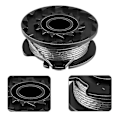 Miniatyrbillede 3 af 5: 6 Pak F016800569 Snoretrådsspole og -line til Bosch EasyGrassCut 23, 26, 18, 18-230, 18-260, 18-26 Udskiftning[ALJ]