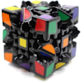 Pikkukuva 3 / 7: Magisk kombination 3d Gear Cube I Generation svartmålad
