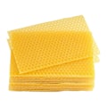 Miniatyrbillede 4 af 5: Bivoksplader Bivoksfundamentplader Voksfundament til bierammer Naturlige honeycomb-plader Bier