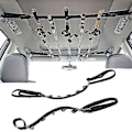 Miniatyrbilde 1 av 4: 7,2 fot Fiske Stang Holder Justerbar Polyester Stropp 2 Stropper