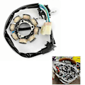 Miniatyrbild 3 av 5: Motorcykel Generator Stator Spole Komp för CRF250 CRF250R 2004-2009 CRF450R 2005-2007 31120-KRN-670