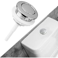 Miniatyrbilde 1 av 5: Skyllknapp, 38 mm trykknapp for toalett og toalett vannsparende enhet - egnet for toalettsisterne-xinhan