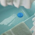 Miniatyrbillede 2 af 3: Håndvaskstop Silicone Badekarstop Aftapningstop Håndvaskprop Køkkenvaskstop