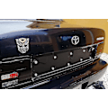 Pikkukuva 2 / 4: Autobot-tarrapari autoon, kromattu viimeistely, PVC-autoemblem, Transformers Autobot -auton lisävarusteet, ilmainen toimitus