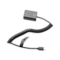 Miniatyrbillede 4 af 5: NP-FW50 Dummy Batteri PD Type-C Kobling til ZV-E10 A7 A7R/S/M A7II A7S2 A7M2 A7R2 A6500 NEX5 NEX7 -