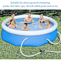 Miniatyrbillede 5 af 5: Reservedelsslange til Intex-poolpumpe - Tilbehør 1,25\" diameter og 59\" lang (pakke med 2)