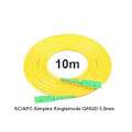 Miniatyrbillede 3 af 3: 10 Meter Ethernet Kabel Fiber Internetledning Fiber Patchkabel Netværk Fiberoptisk Kabel Fiberoptisk Patchledning