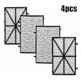 Miniatyrbillede 4 af 4: 4 stk. Ultrafine filtre til poolfilter 9991432-r4 poolfilter til Dolphin M400 M500 Ultrafine filter