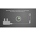 Miniatyrbillede 5 af 5: 2.4V 3.6V Oplader EU Stik Strøm Adapter Elektrisk Oplader kompatibel med Voksne, Børn, Kæledyrs Klippere