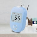 Miniatyrbild 2 av 5: Blodsockermätare Smart Portabelt Blodsocker Testkit För Äldre Hemanvändare Resenärer