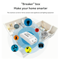 Miniatyrbillede 2 af 5: 16A Bluetooth Smart Switch Industriel-Grade Høj-Effekt Switch Tuya Smart Home Trådløs Kontrol Relæ