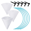 Miniatyrbillede 1 af 5: Ahornsirup Tapping Kit Ahornzapfhahn und Lebensmitteltauglicher Tropfer Extraktor 13-teilig