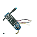Miniatyrbild 4 av 5: Display för Elsparkcykel Bluetooth-version F20/F25/F30/F40 Instrumentbräda