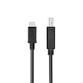Pikkukuva 4 / 5: USB Type C - USB Type B datakaapeli Pioneer DJ DDJ-RB -ohjaimelle
