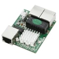 Miniatyrbillede 1 af 5: Industriel-grade Min Tre-port 1000m Gigabit Rj45 Standard Port Netværks Switch Modul 5v-12v Strøm