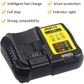 Miniatyrbilde 5 av 5: DCB112 Lader for Dewalt 10.8V / 14.4V / 18V Litiumbatteri