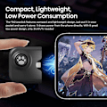 Miniatyrbilde 4 av 5: Yao L1 PRO Mobilspillkontroll Joystick for iPhone (iOS 13.4 eller nyere, for iOS-mobilspill), Spillkontroll kompatibel med PUBGG Mobile, Call of