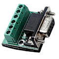 Miniatyrbilde 4 av 5: USB 2.0 til RS485 -485 RS422 -422 DB9 Com Seriell Port Enhetskonverter Adapterkabel, Prolific PL230