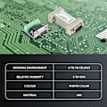 Miniatyrbillede 3 af 5: -232 RS232 Seriell til RS485/RS422 485/422 Konverter Kompatibel med EIA/ RS232C Standard og RS485/RS422 Standard