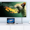 Miniatyrbilde 5 av 5: Mini Displayport (for Thunderbolt 2.0) til HDMI-adapter 4K Mini Dp til HDMI-konverter for Macbook Air
