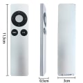 Miniatyrbilde 2 av 5: Fjernkontroll for TV-erstatning, egnet for Apple TV 1/2/3 generasjon Mac iPod iPhone