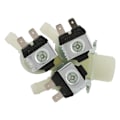 Miniatyrbillede 3 af 5: AC 220V G3/4 3-vejs vandindløbsventil N/C elektrisk magnetventil